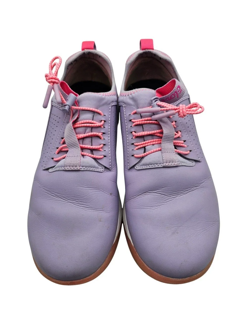Clove Shoes Womens 10 Classic Nursing Shoes Sneakers Lavender Comfort Walking
